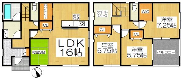 西尾市平坂町 第11 1号棟