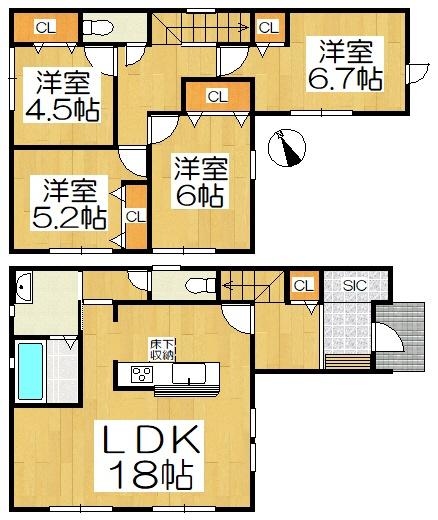 西尾市高畠町1丁目 01期 1号棟