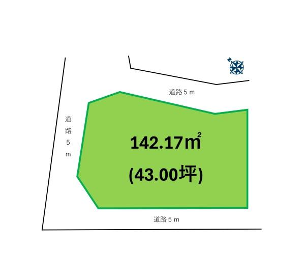 碧南市鷲塚町一丁目　F区画