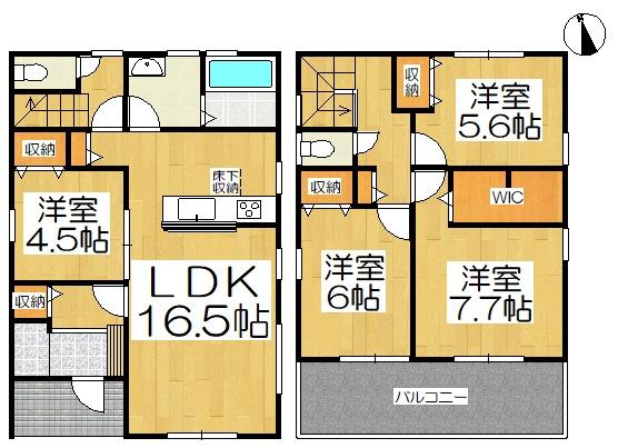 碧南市雨池町　1号棟