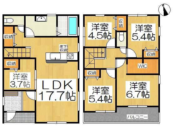 碧南市雨池町　2号棟