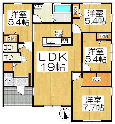 碧南市雨池町　3号棟