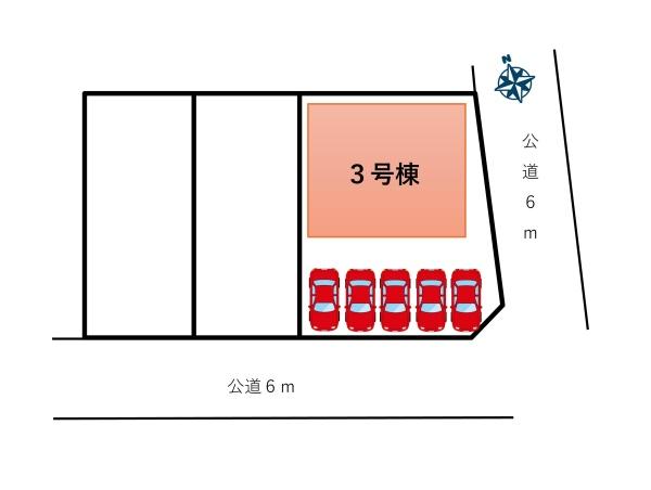 碧南市雨池町　3号棟