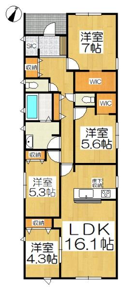 碧南市入船町第3　2号棟
