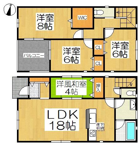 碧南市志貴崎町　第5　2号棟