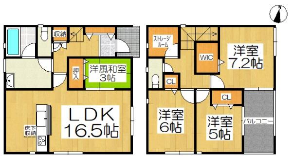 碧南市志貴崎町　第5　5号棟