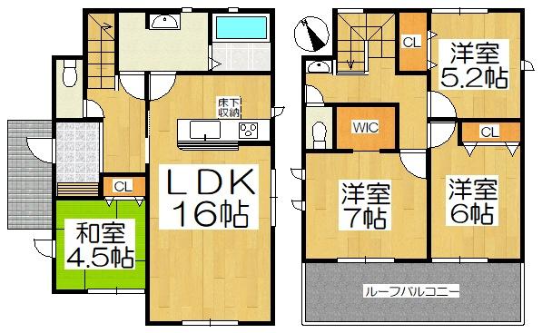 西尾市国森町1丁目　01期　1号棟