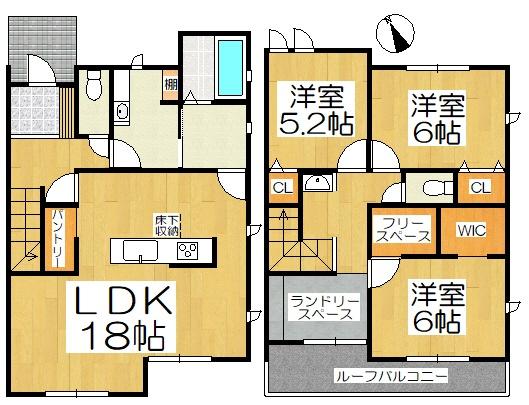 西尾市国森町1丁目　01期　2号棟