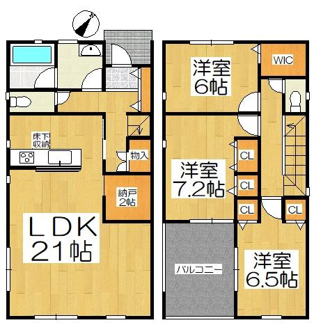 西尾市山下町　第4　1号棟