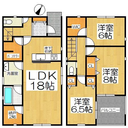 西尾市山下町　第4　4号棟