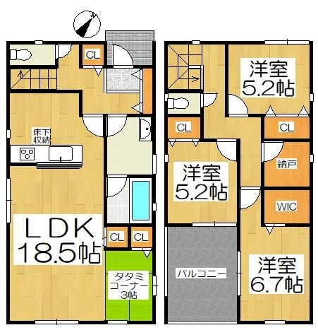 西尾市山下町　第4　6号棟