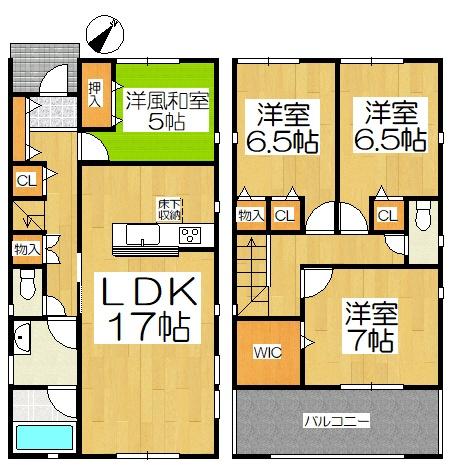 西尾市山下町　第4　7号棟
