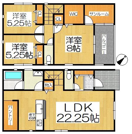 西尾市山下町　第4　8号棟