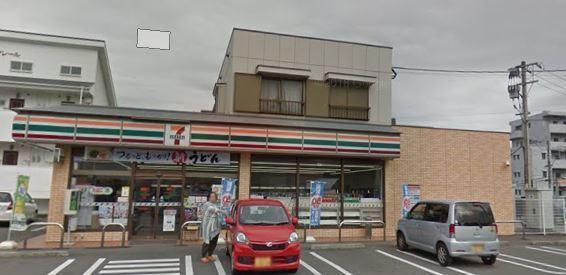 宮崎市大字恒久の土地(セブンイレブン清武加納店)