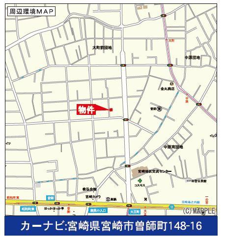 宮崎市曽師町の中古一戸建て
