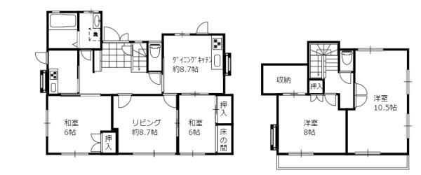 宮崎市学園木花台北２丁目の中古一戸建て