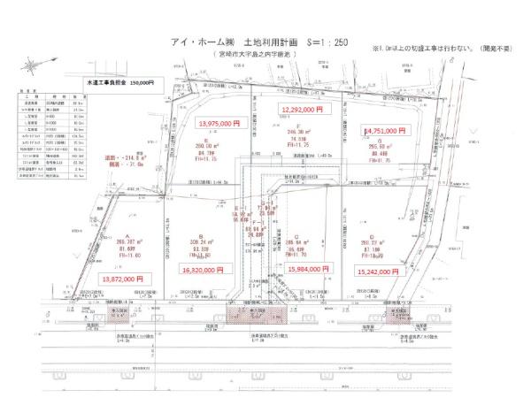 宮崎市大字島之内の土地