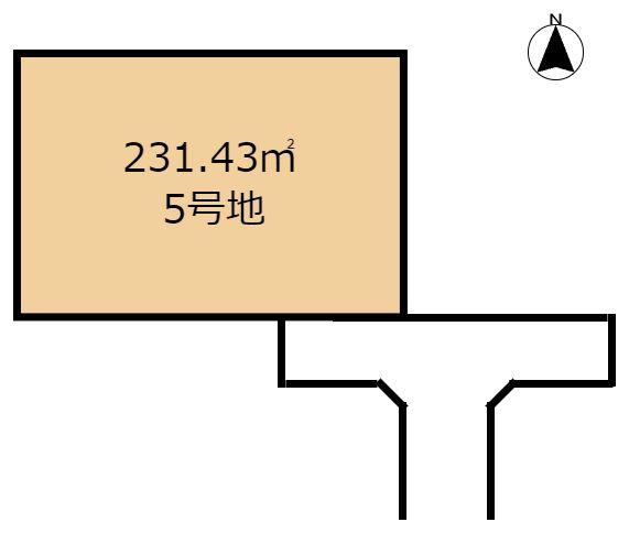 大塚町売地【5号地】