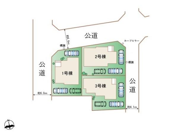 ◆花ヶ島町1期◆新築戸建2号棟～センチュリー21サンテル～