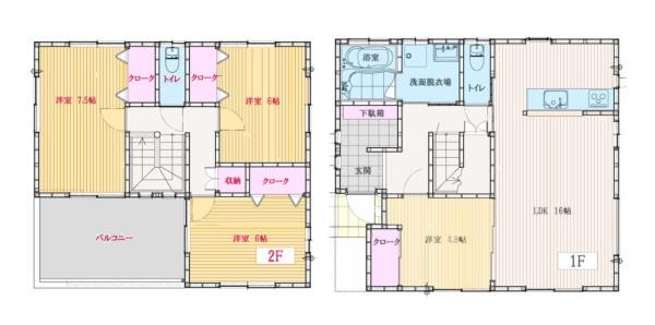 田吉築浅戸建