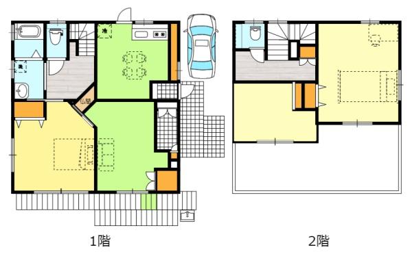 宮崎市大塚町笹原の中古一戸建て