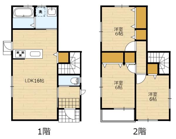 【サンテル】第3清武町木原モデル　3号地