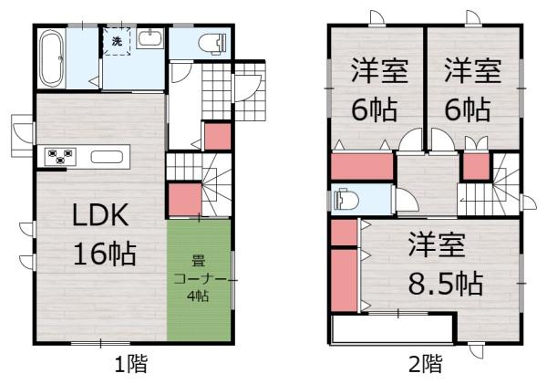吉村町下り松