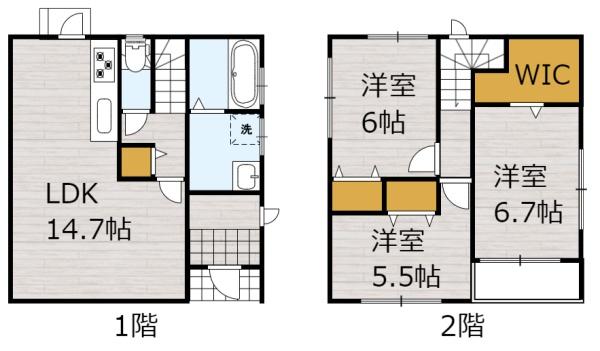 【サンテル】第3清武町木原モデル4号地