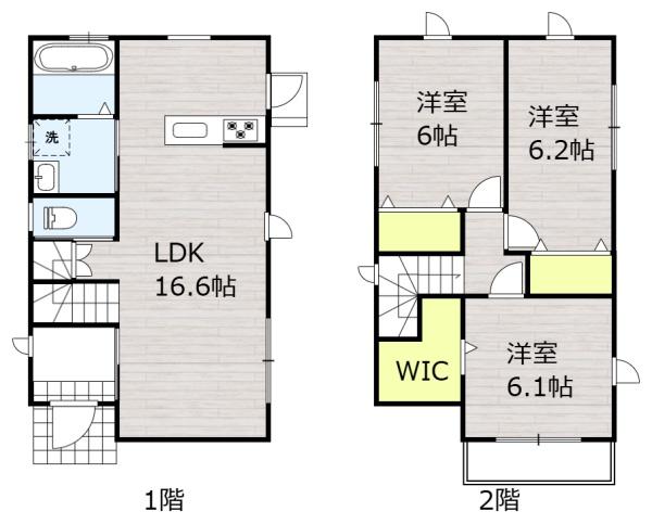 第14中西町モデル　2号地
