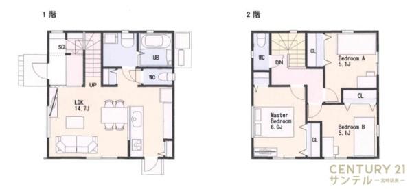 昭和町モデル新築戸建　センチュリー21サンテル