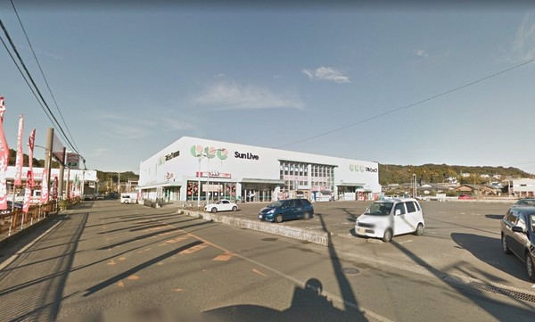 宮崎市大字芳士の土地(マルショク新名爪店)