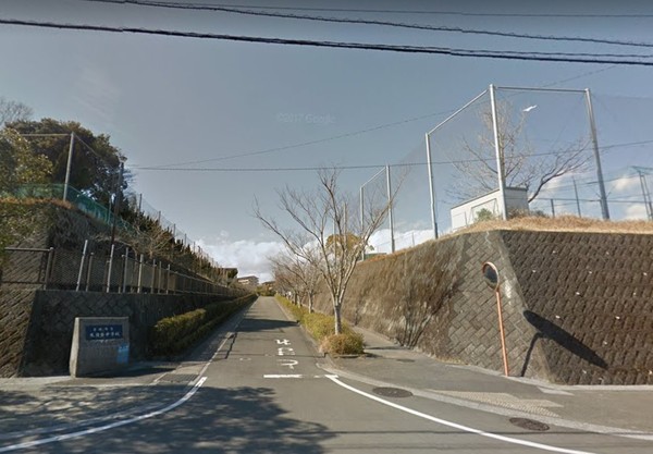 宮崎市生目台西1丁目の土地(宮崎市立生目台中学校)