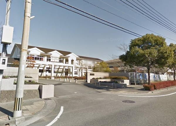 宮崎市生目台西1丁目の土地(宮崎市立生目台西小学校)