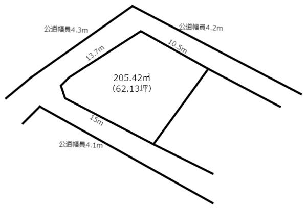宮崎市大塚町鎌ケ迫の売土地
