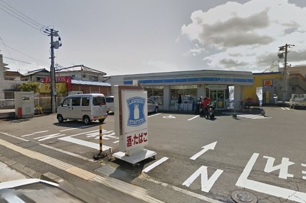 宮崎市和知川原3丁目の土地(ローソン宮崎大橋店)