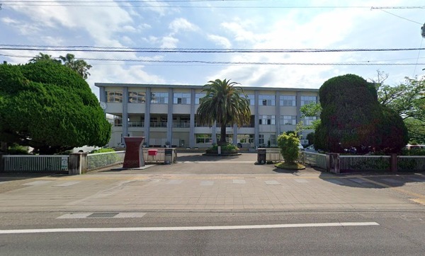 宮崎市和知川原3丁目の土地(宮崎県立宮崎大宮高校)