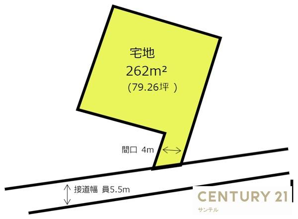 宮崎市大塚町竹原の土地