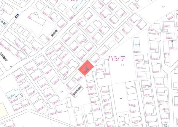 宮崎市吉村町ハシテの土地