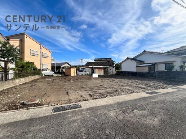 宮崎市吉村町ハシテの土地