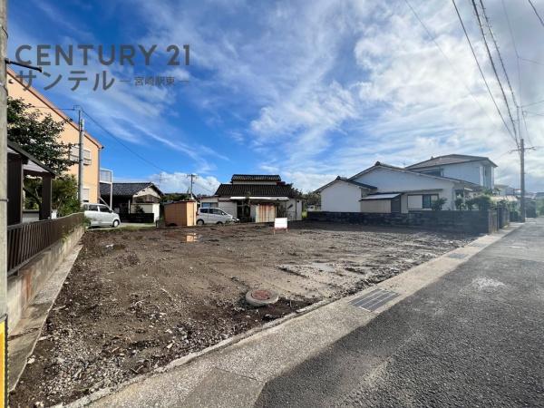 宮崎市吉村町ハシテの土地