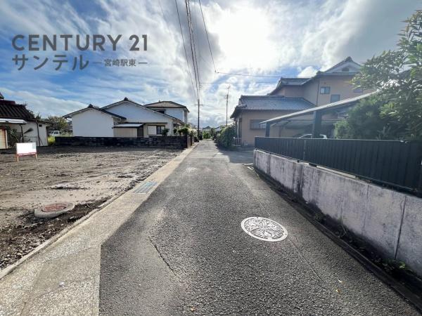 宮崎市吉村町ハシテの土地