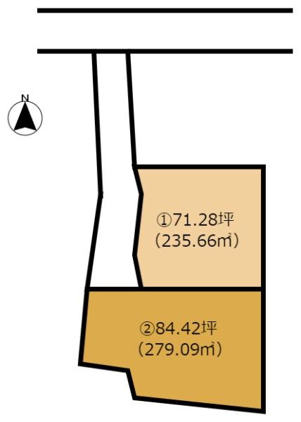 佐土原町下田島　土地