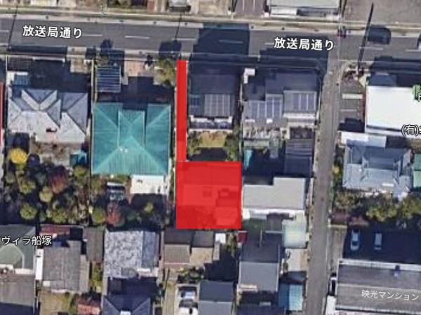 宮崎市舩塚2丁目の土地