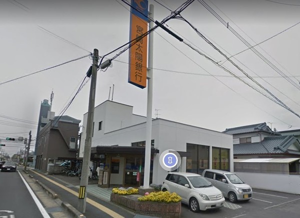 宮崎市船塚2丁目の土地(宮崎太陽銀行船塚支店)