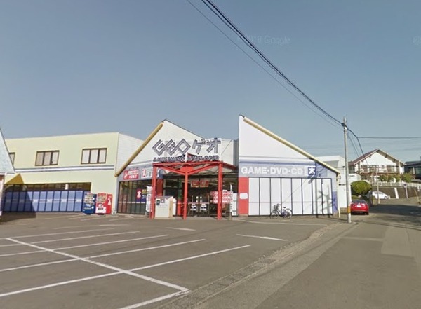 宮崎市神宮西2丁目の土地(ゲオ宮崎平和台店)