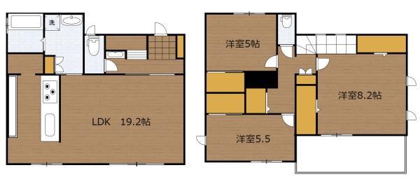 宮崎市月見ヶ丘　築浅中古戸建て