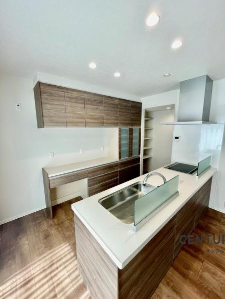 宮崎市月見ケ丘5丁目の中古一戸建て(キッチン)