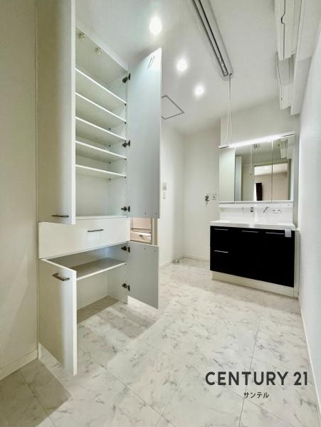 宮崎市月見ケ丘5丁目の中古一戸建て(洗面台・洗面所)