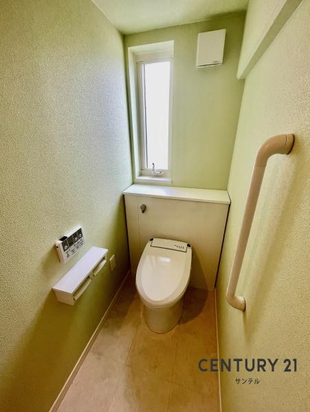 宮崎市月見ケ丘5丁目の中古一戸建て(トイレ)