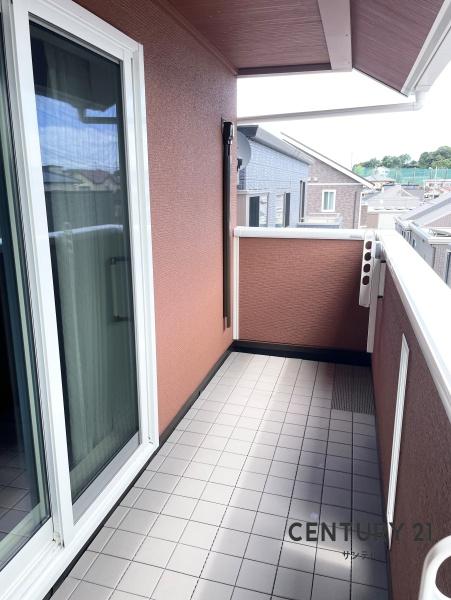 宮崎市月見ケ丘5丁目の中古一戸建て(バルコニー)